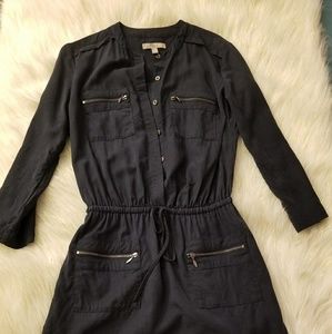 Banana Republic button up dress